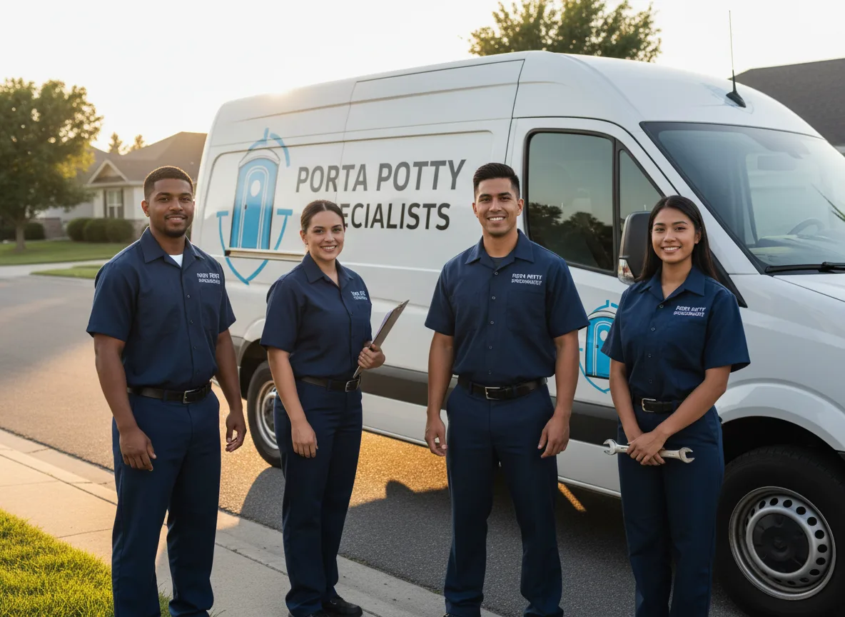 Portable Toilet Rental company in Harmony, MN
